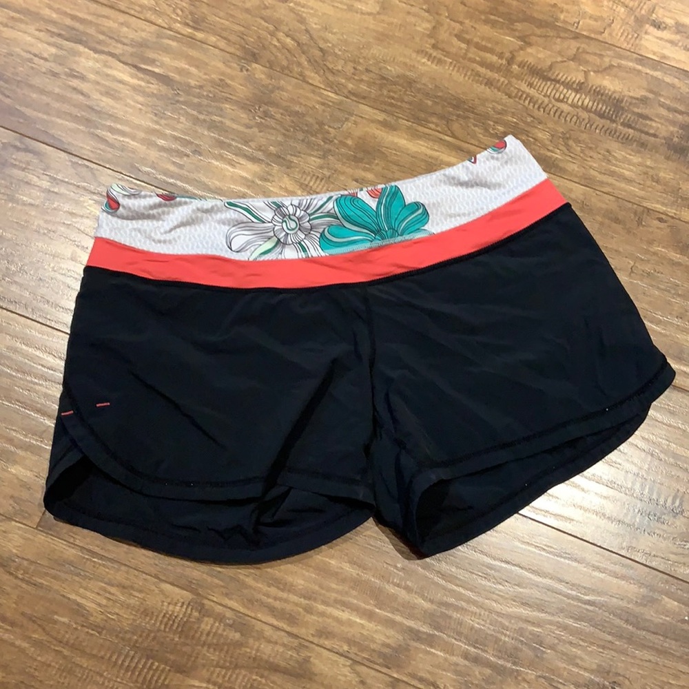 Lululemon athletic booty shorts